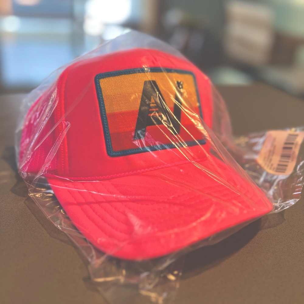 Aviator nation, logo, trucker